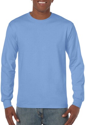 Gildan Mens Ultra Cotton Long Sleeve T-Shirt Style G2400