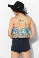 Thumbnail for your product : Kimchi & Blue Kimchi Blue Lucy Double-Layer Ruffle Cami