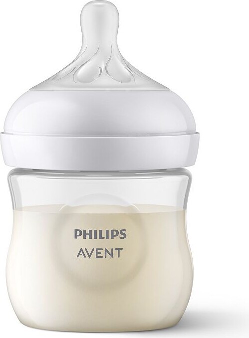 Avent Naturally Philips 4-oz. Natural Newborn Baby Bottle With Natural Response Nipple