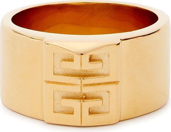 Monument een kopje Pest Givenchy 4G Gold-tone Ring - ShopStyle