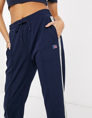 Russell Athletic archive joggers in navy