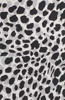 Thumbnail for your product : Foxcroft Fay Animal Print Cotton Tunic Shirt