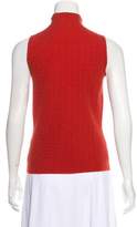Thumbnail for your product : TSE Sleeveless Cashmere Top