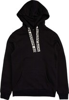 Thumbnail for your product : Hype BLACK DRAWCORD WOMEN'S PULLOVER HOODIE Size: 12