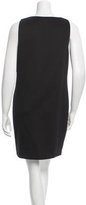 Thumbnail for your product : Robert Rodriguez Sleeveless Textured-Accented Dress w/ Tags