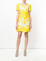 Thumbnail for your product : Blumarine scalloped floral dress