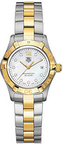Thumbnail for your product : Tag Heuer Aquaracer diamond dial watch 27mm