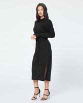 Thumbnail for your product : Paige Paxton Dress-Black