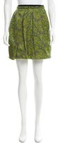Thumbnail for your product : Marc Jacobs Wool & Silk-Blend Mini Skirt