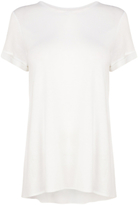 Thumbnail for your product : Karen Millen Luxe Sheer Back Oversize T-Shirt
