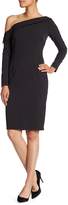 Thumbnail for your product : Alexia Admor One Shoulder Long Sleeve Sheath Dress