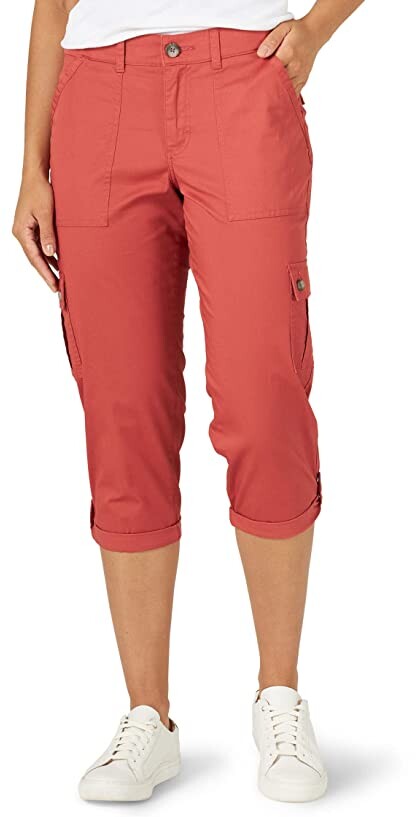Lee Flex-To-Go Cargo Capris Relaxed Fit Mid-Rise - ShopStyle Casual Pants