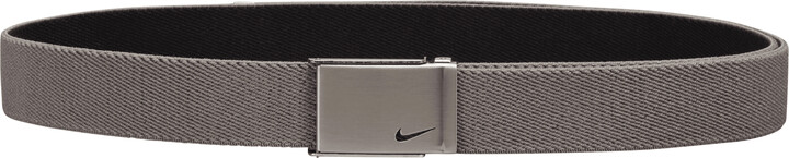 Nike Women's Reversible Stretch Web Golf Belt in Black | 131250-067