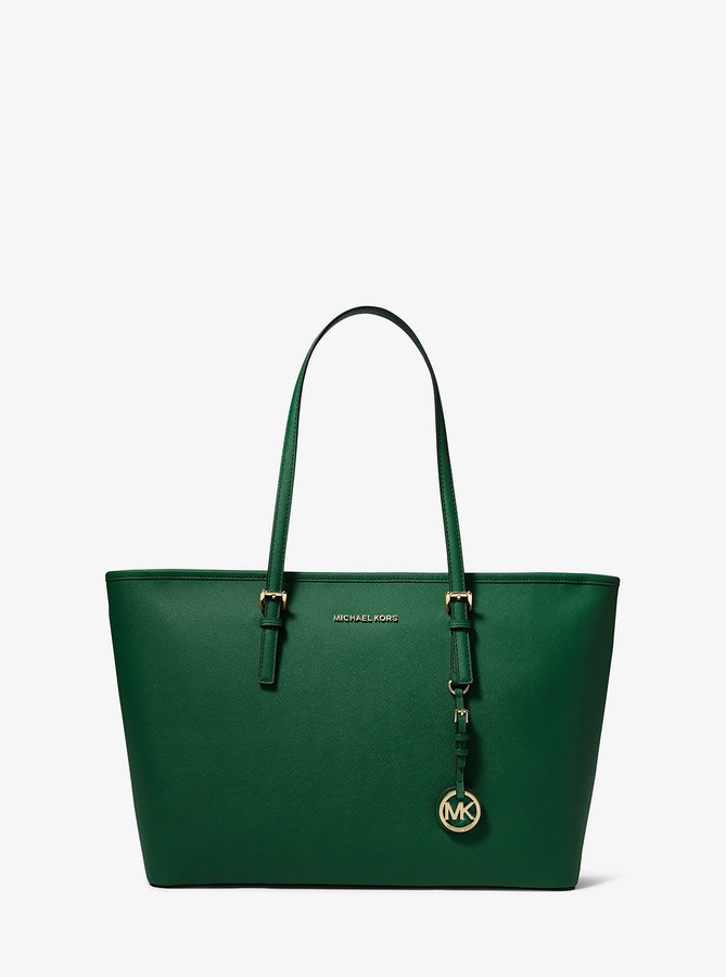 michael kors green tote