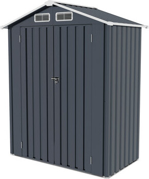 DELTA FURNITURE Metal Outdoor Storage Shed