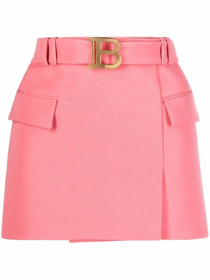 Skirt With Side Buckle | Shop the world's largest collection of 