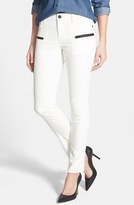 Thumbnail for your product : Sanctuary 'Ace Utility' Stretch Velveteen Skinny Pants