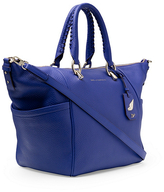 Thumbnail for your product : Diane von Furstenberg Sutra Bold Leather Duffle Bag