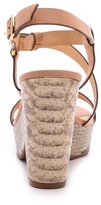 Thumbnail for your product : Kate Spade Viex Cork Wedge Sandals