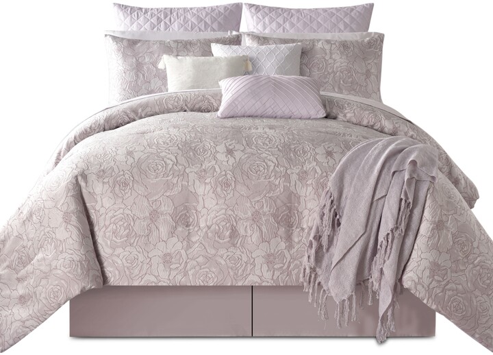 Sunham Amelia Blush 14Pc. King Comforter Set, Created For Macy's