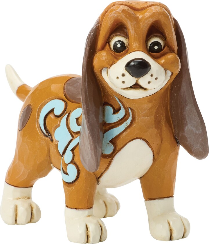 Jim Shore Disney Traditions Copper Mini Figurine 3in H