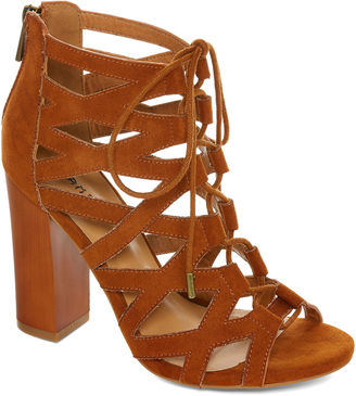 Bamboo Embark Lace-Up Sandals