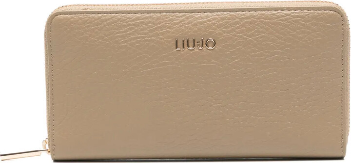 Liu Jo Logo-Plaque Zip Wallet