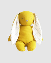 Thumbnail for your product : Alimrose Yellow Animals - Bobby Floppy Bunny 25cm