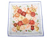 Thumbnail for your product : Hermes Pre-Owned Roseraie Silk Scarf