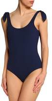 Thumbnail for your product : Iris & Ink Marlene Knotted Swimsuit
