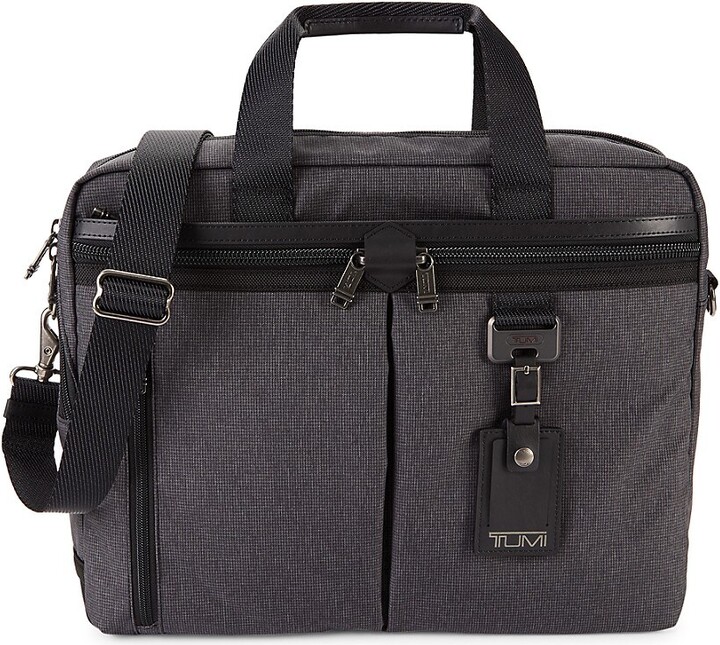 Tumi Medium Densmore Top-Zip Briefcase - ShopStyle Carry-on Luggage