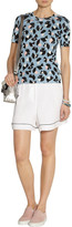 Thumbnail for your product : Marc by Marc Jacobs Printed stretch-knit sweater