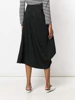 Thumbnail for your product : Comme des Garcons asymmetric midi skirt