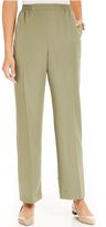 Thumbnail for your product : Alfred Dunner Straight-Leg Pull-On Pants