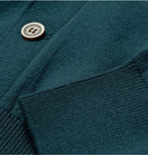 Thumbnail for your product : Kitsune Maison Knitted Merino Wool Cardian