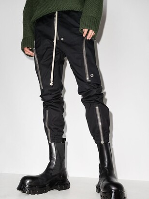 rick owens pants zip