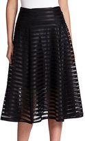 Thumbnail for your product : Nanette Lepore Transparency Skirt