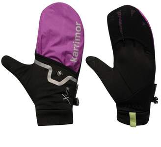Karrimor Womens Elite Switch Gloves Golf Mittens Reflective Outdoor Windproof