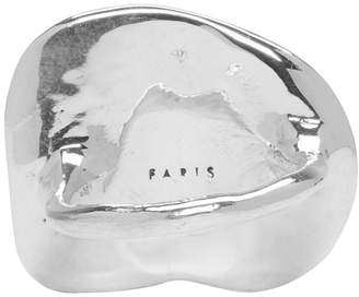 Faris Silver Mid Dip Ring