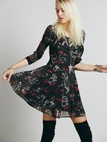 Thumbnail for your product : Free People Key to My Heart Fit and Flare