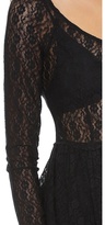 Thumbnail for your product : Free People Star Lace Witchy Long Sleeve Slip
