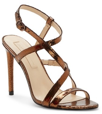 bronze heels