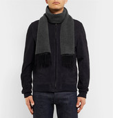 Thumbnail for your product : Paul Smith Fringed Cashmere Scarf