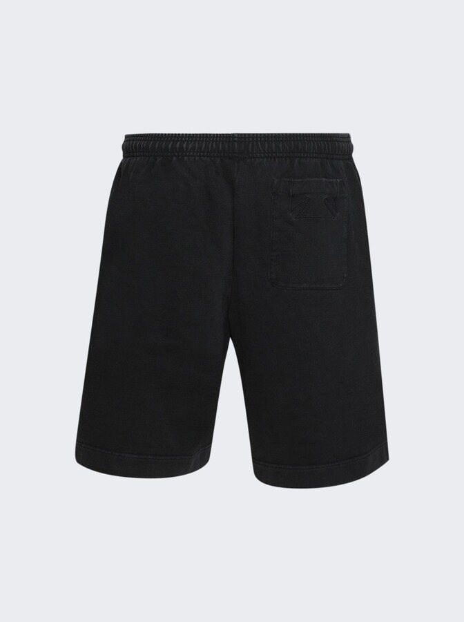 Vetements Biker Cross Logo Shorts Black