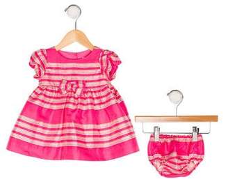 Lilly Pulitzer Girls' Jacquard Dress Set