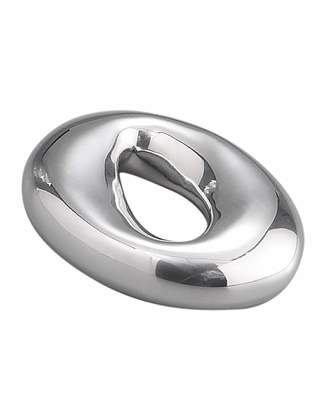Nambe Stainless Steel Circle Rattle