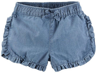 Carter's Ruffle Denim Shorts