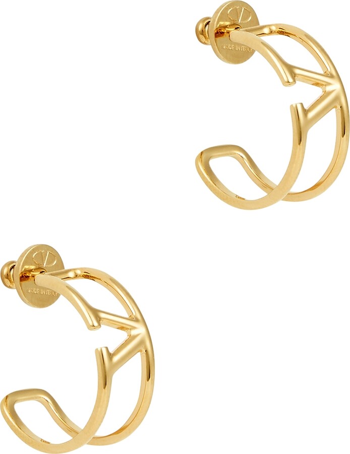 Valentino Garavani VLOGO Signature Ear Cuff - ShopStyle Jewellery