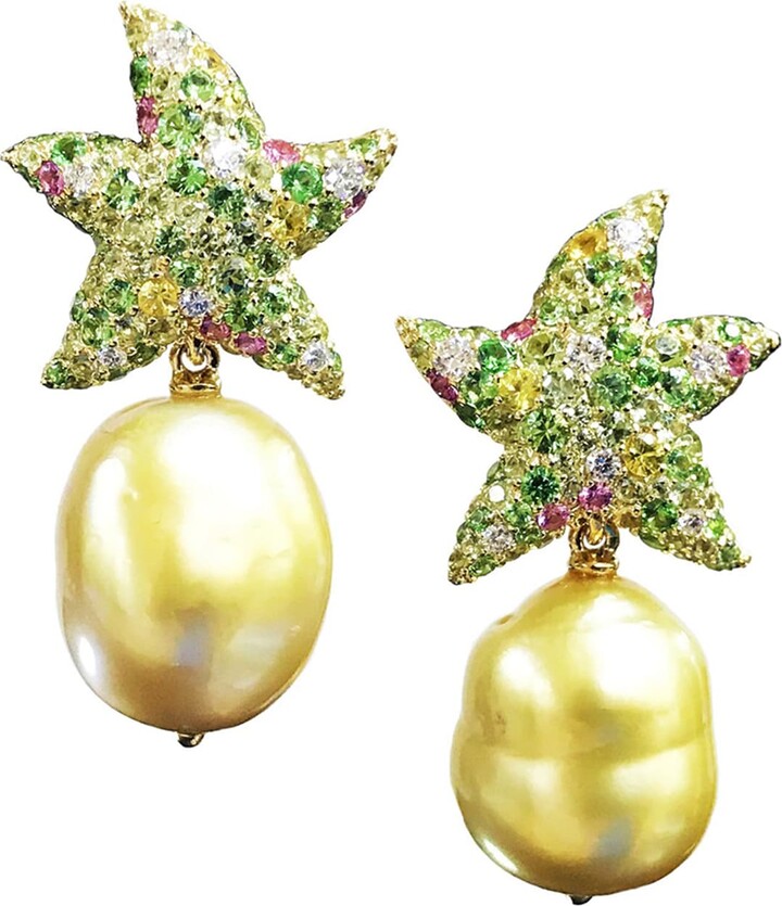 Starfish Earrings | Shop the world's largest collection of fashion 