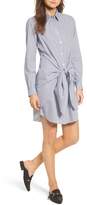 Thumbnail for your product : Soprano Tie Waist Shirtdress